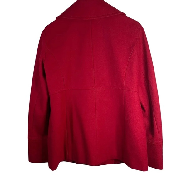 Michael Kors Womens Peacoat Jacket Double Breasted - Picture 2 of 4